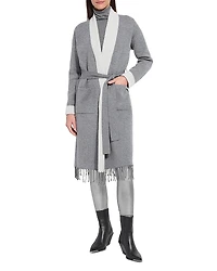 Lysse Juliette V Neck Cardigan Sweater Coat