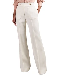 Reiss Petite Lilly Flare Pants