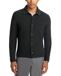 Maurizio Baldassari Brenta Textured Wool Cardigan