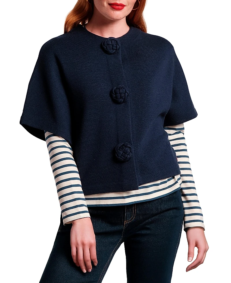 Frances Valentine Carnegie Solid Shrug