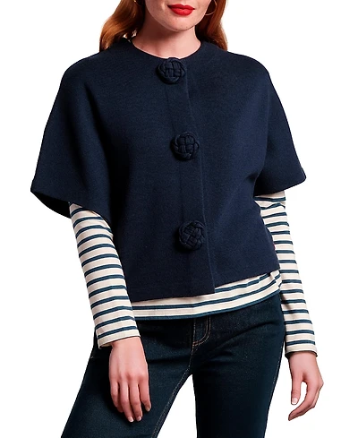 Frances Valentine Carnegie Solid Shrug