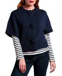 Frances Valentine Carnegie Solid Shrug