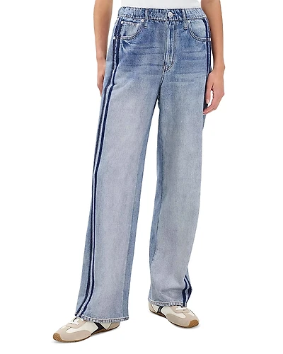 rag & bone Miramar Terry Wide Leg Track Pants