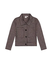 Deux par Girls' Jacquard Knit Jacket - Big Kid