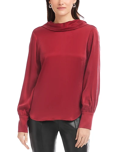 Fifteen Twenty Camille Cowl Back Top