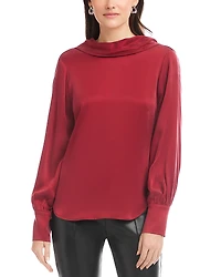 Fifteen Twenty Camille Cowl Back Top