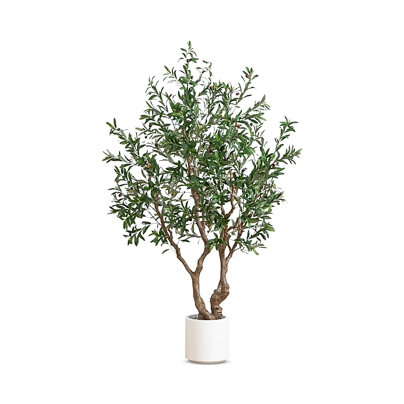 Nearly Natural 6' Artificial Grand Olive Tree