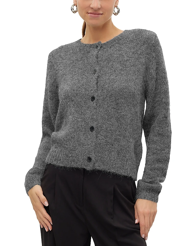 Vero Moda Novah Crewneck Cardigan Sweater