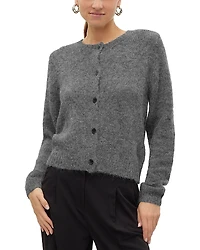 Vero Moda Novah Crewneck Cardigan Sweater