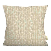 Noho Home Akahi Square Pillow Cover, 20 x 20