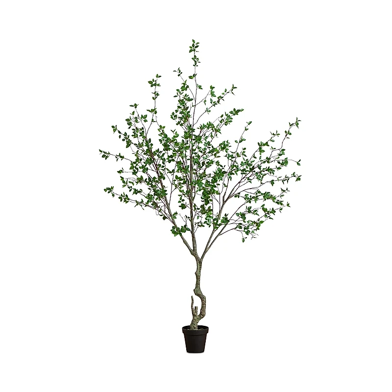 Nearly Natural 10' Minimalist Artificial Citrus Tree