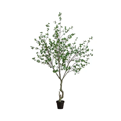 Nearly Natural 10' Minimalist Artificial Citrus Tree