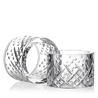 Waterford Celebrations Crystal Napkin Rings, Set of 2