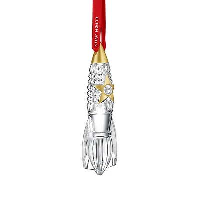 Waterford Elton John Rocket Ornament