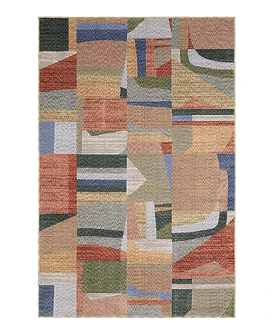 Oriental Weavers Tisdell TIS09 Runner Area Rug 2'3x7'6