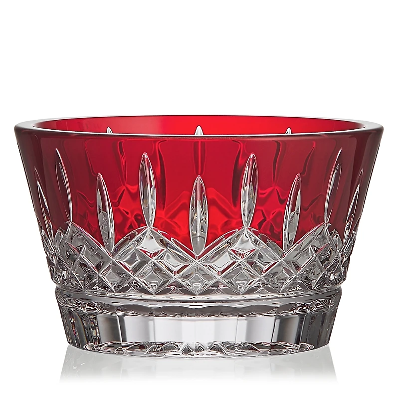 Waterford Lismore Red Bowl 5