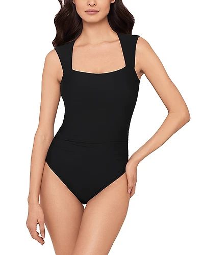Magicsuit Solid Wren One Piece Swimsuit