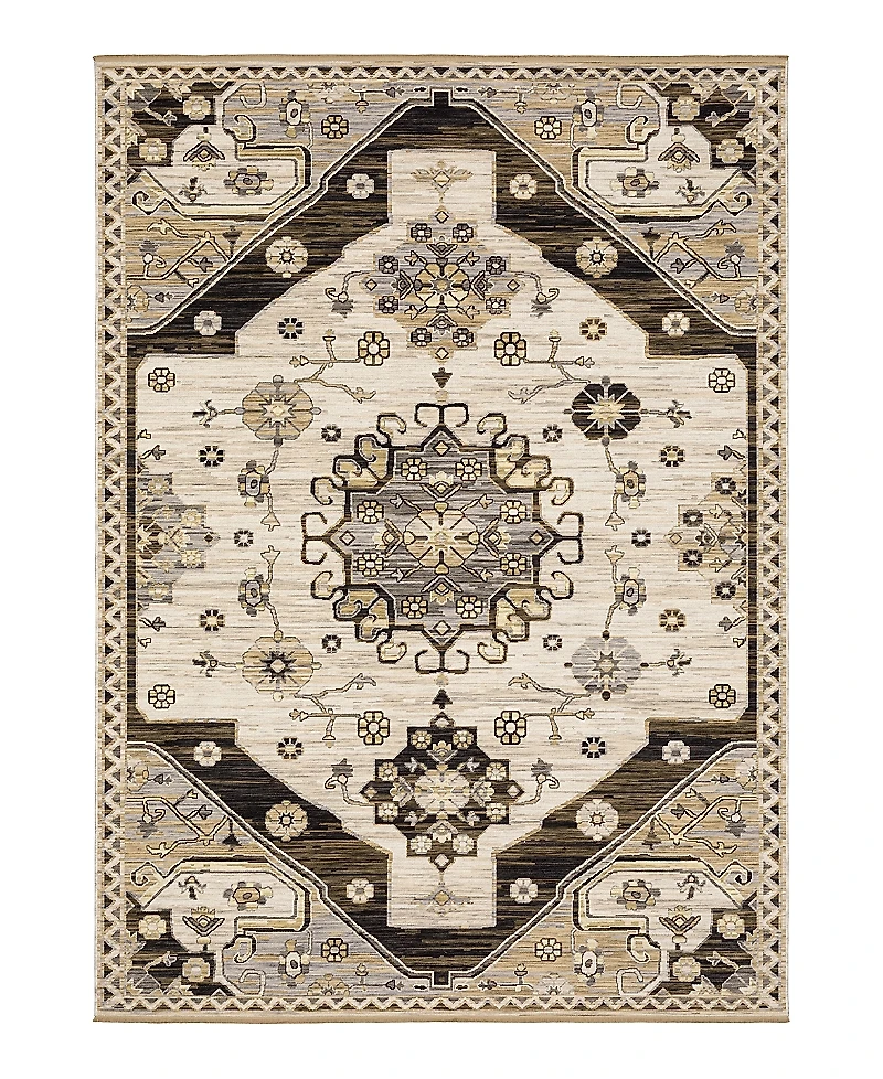 Oriental Weavers Acacia ACA04 Runner Area Rug 2'6x10'0