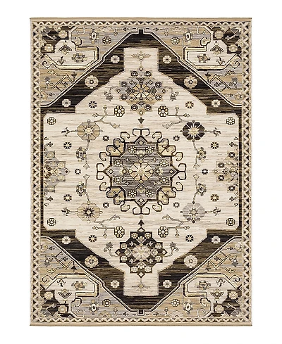Oriental Weavers Acacia ACA04 Runner Area Rug 2'6x10'0