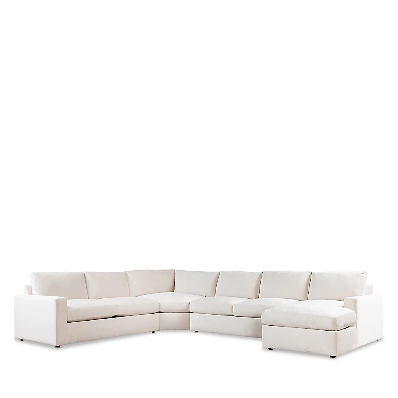 Bloomingdale's Rory 4 Piece Sectional Sofa