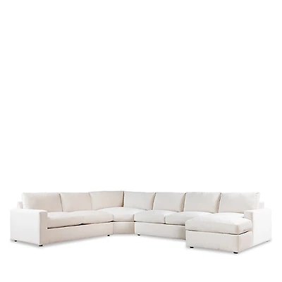Bloomingdale's Rory 4 Piece Sectional Sofa