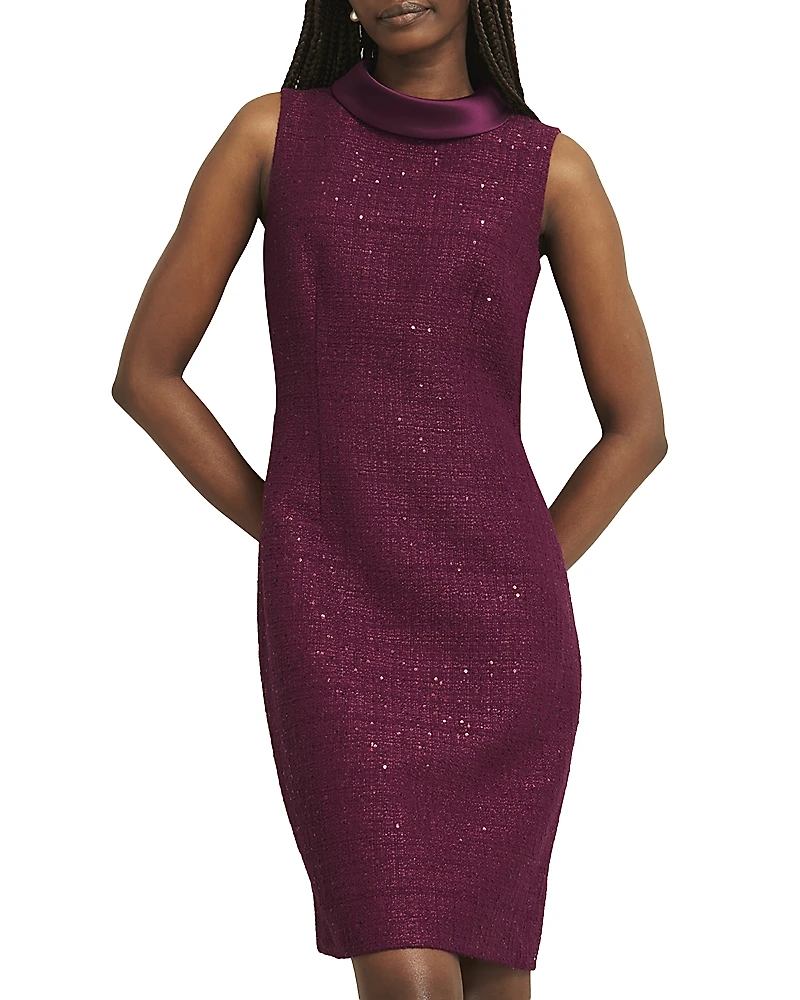 Hobbs London Prisha Tweed Dress