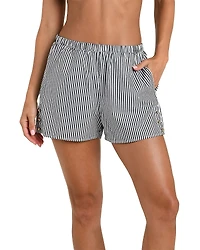 L'Agence Amiya Voyage Shorts Swim Cover-Up