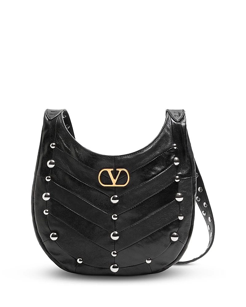 Valentino Garavani Hoboho Small VLogo Hobo Bag