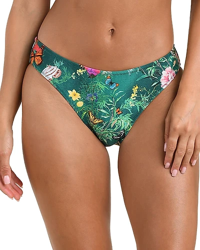 L'Agence Nicole Charonda Butterfly Classic Bikini Bottom