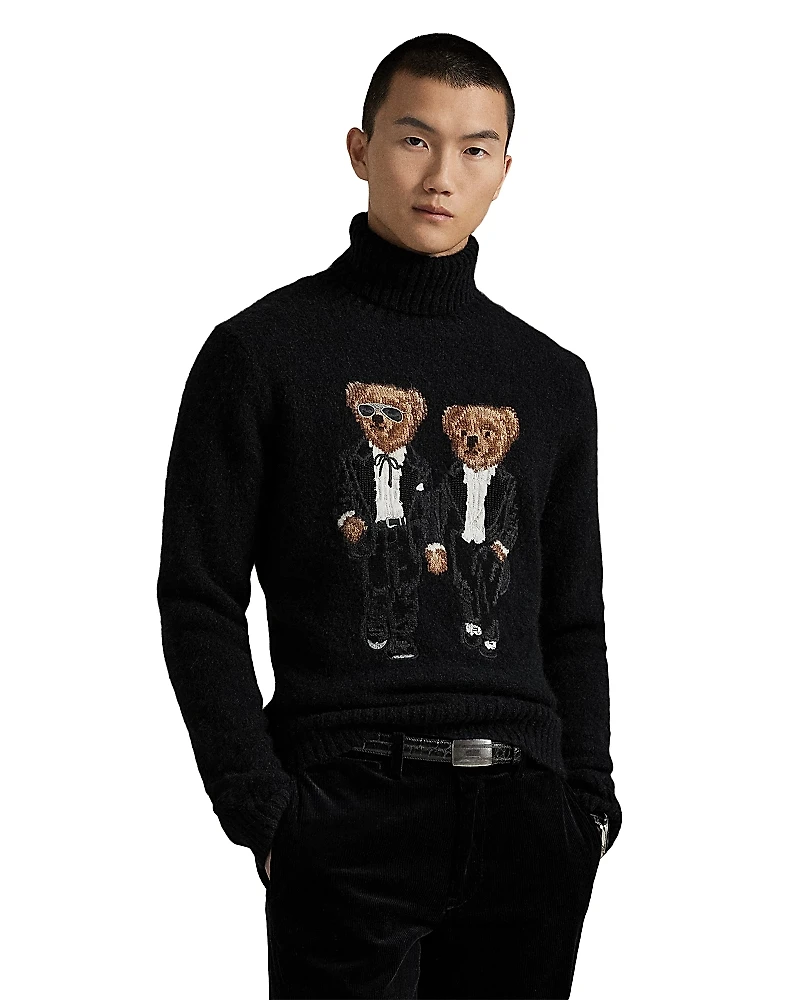 Polo Ralph Lauren The & Ricky Tuxedo Bear Sweater