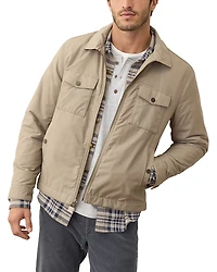 Marine Layer Reynolds Dry Wax Trucker Jacket