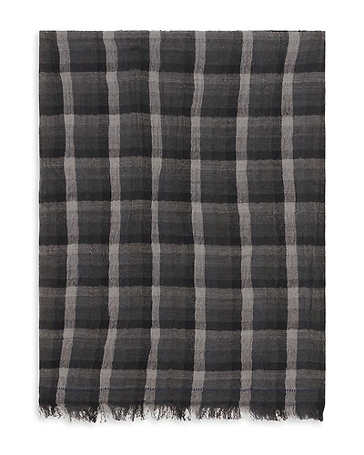 Gerard Darel Rielle Plaid Scarf