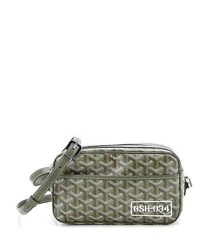 Pre-Owned Goyard Cap Vert Bag Printed Coated Canvas