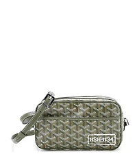 Pre-Owned Goyard Cap Vert Bag Printed Coated Canvas