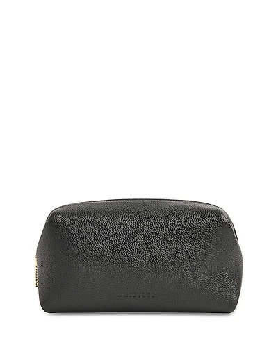 Whistles Ria Mini Leather Zip Pouch