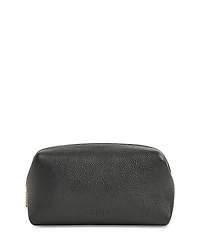 Whistles Ria Mini Leather Zip Pouch