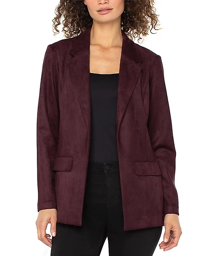 Liverpool Los Angeles Open Front Boyfriend Blazer