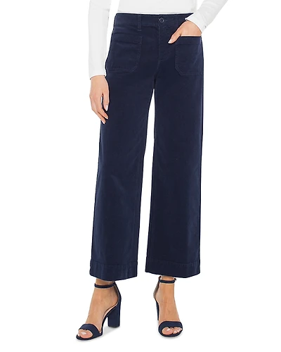 Liverpool Los Angeles Corduroy Crop Wide Leg Pants