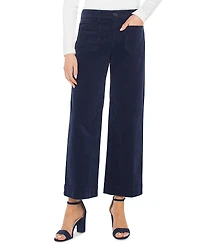 Liverpool Los Angeles Corduroy Crop Wide Leg Pants