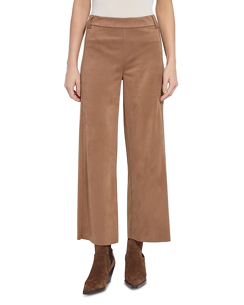 Lysse Plus Vionette Faux Suede Pants