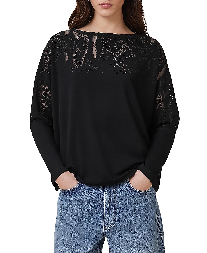 Allsaints Rita Snake Tee