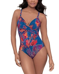 Miraclesuit Decoupage Captivate One Piece Swimsuit