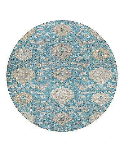 Dalyn Rug Company Tabrook Washable TB4 Round Area Rug 8'0 x 8'0