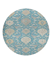 Dalyn Rug Company Tabrook Washable TB4 Round Area Rug 8'0 x 8'0