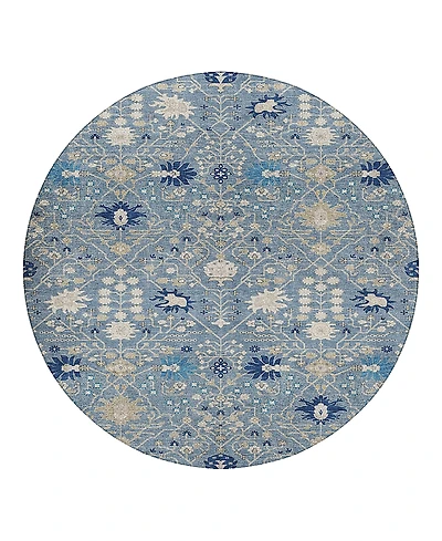 Dalyn Rug Company Tabrook Washable TB12 Round Area Rug 8'0 x 8'0