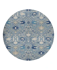 Dalyn Rug Company Tabrook Washable TB12 Round Area Rug 8'0 x 8'0