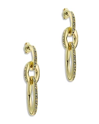 Ted Baker Pave Link Drop Earrings