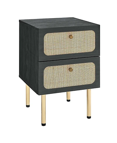Modway Chaucer 2-Drawer Nightstand