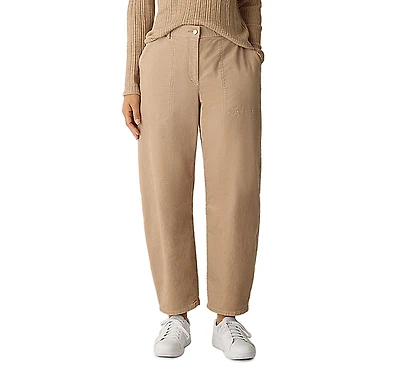 Eileen Fisher Ankle Barrel Pants