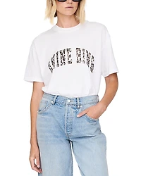 Anine Bing Walker Crewneck Tee